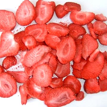 Strawberry Freeze Dried Powder - Herbal Extracts