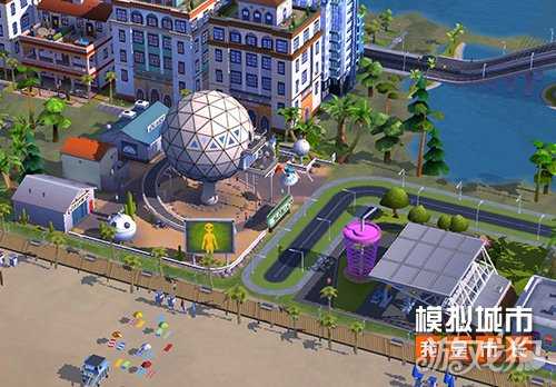 《模拟城市:我是市长》万圣奇遇版本登录苹果AppStore