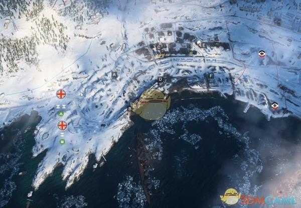 《战地5》纳尔维克地图怎么打?纳尔维克地图战略解析