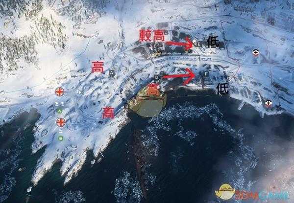 《战地5》纳尔维克地图怎么打?纳尔维克地图战略解析