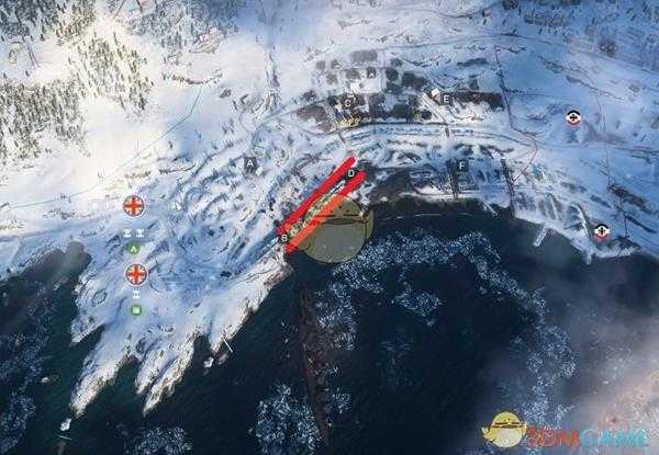 《战地5》纳尔维克地图怎么打?纳尔维克地图战略解析
