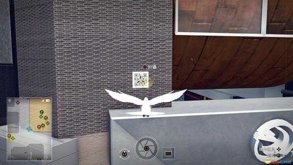 《审判之眼:死神的遗言》无人机螺旋桨二维码位置指南