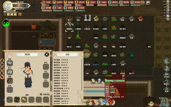 《了不起的修仙模拟器》精元储备过低解决方法分享