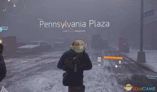 《全境封锁》刷全域点技巧指南