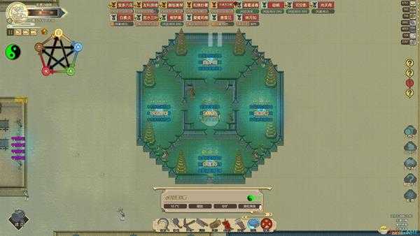 《了不起的修仙模拟器》五行属性功法修炼房建造图解