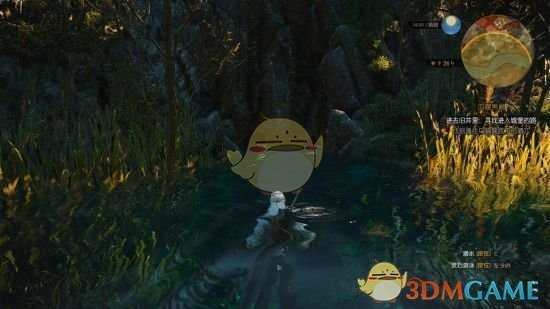 《巫师3:狂猎》血腥男爵任务秘密通道旧井位置指南