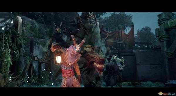 《遗迹:灰烬重生》狼之心效果介绍