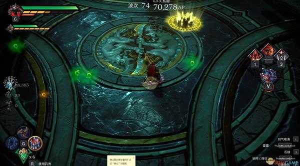 《暗黑血统:创世纪》第七章神怒之石第二火盆点燃方法分享