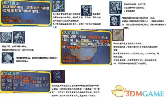 《无主之地2》枪疯加点详解