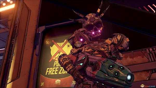 《无主之地3》全受福词条代码分享