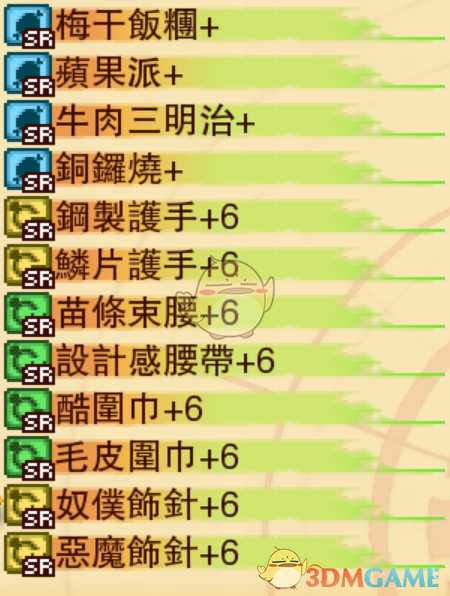 《龙之死印》巨魔城寨物品掉落表