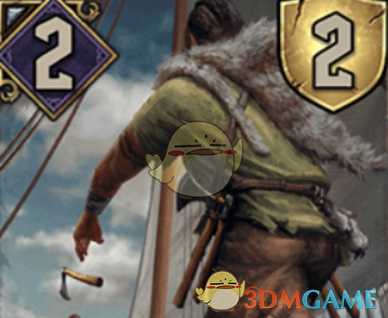 《巫师之昆特牌》【恐怖海狼持斧者】群岛单卡分析