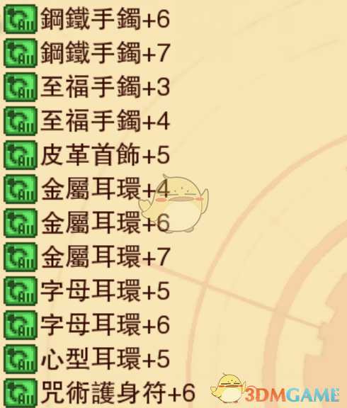 《龙之死印》隐藏炎狱物品掉落表