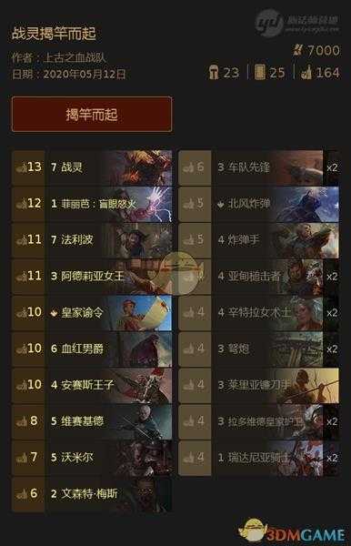 《巫师之昆特牌》霸榜强推战灵揭竿而起玩法分享