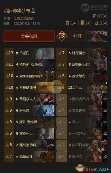 《巫师之昆特牌》哈罗德集会布道卡组玩法分享