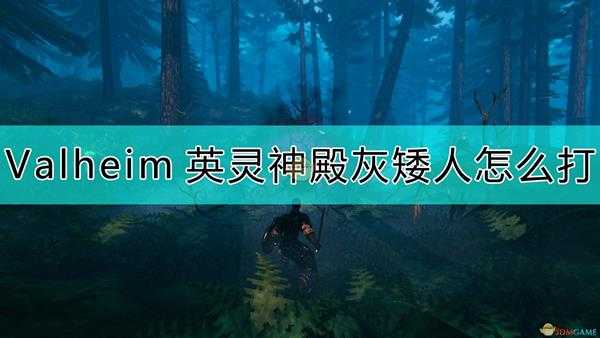 《Valheim:英灵神殿》灰矮人的打法