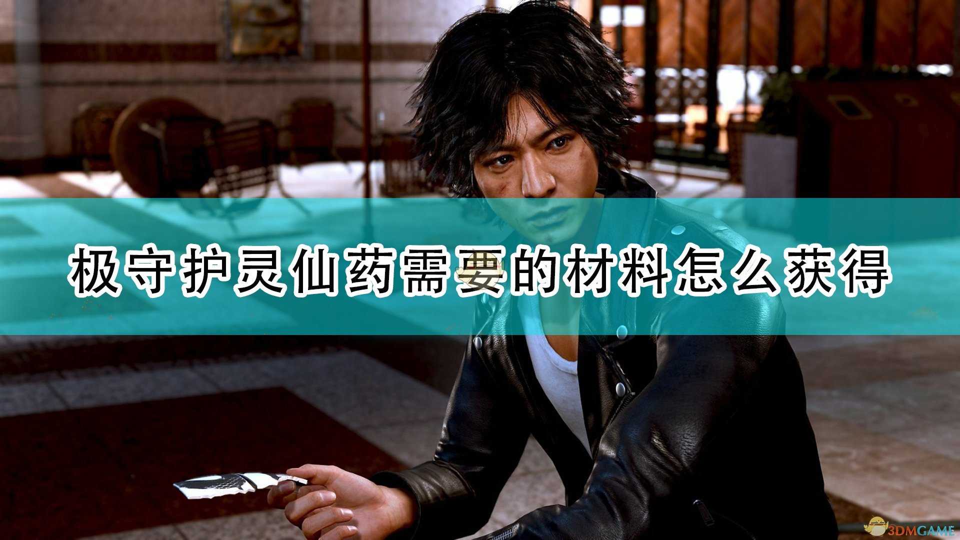 《审判之逝:湮灭的记忆》极守护灵仙药所需材料获得方法介绍