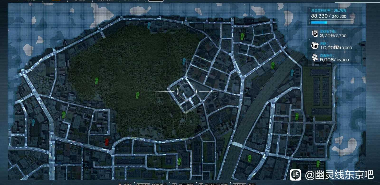 《幽灵线:东京》地藏像地图位置分享
