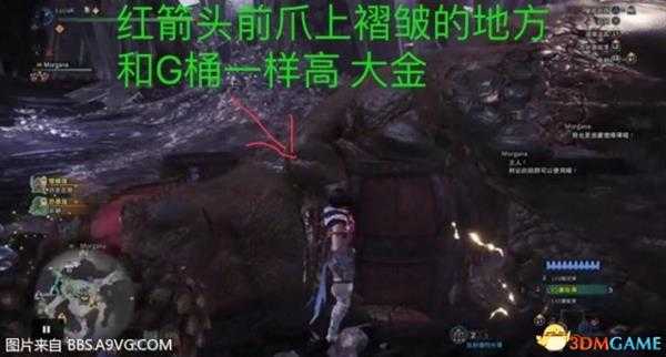 怪物猎人世界恐暴龙刷大小金教程