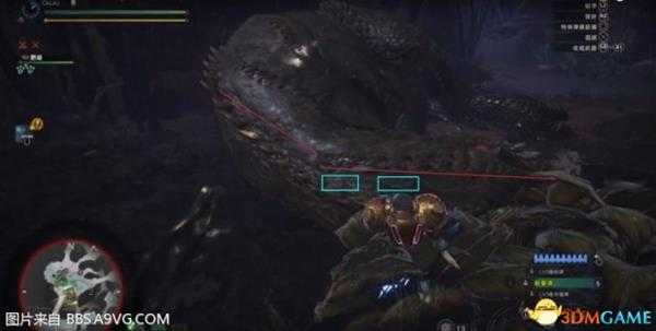 怪物猎人世界恐暴龙刷大小金教程