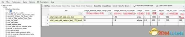 全面战争战锤2各项属性修改位置一览