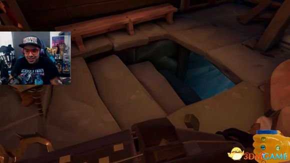 盗贼之海传奇岛屿进入视频教程