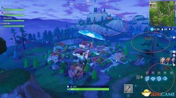 堡垒之夜多酯果园怎么玩 多酯果园打法教学