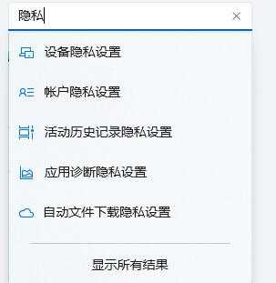 Win11隐私和安全性怎么设置?Win11开启隐私和安全性功能方法分享