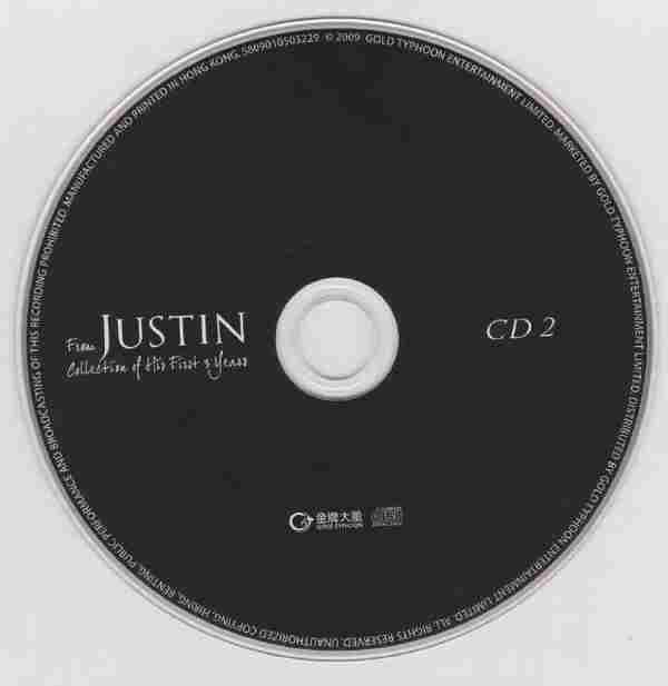侧田.2009-FROMJUSTINCOLLECTIONOFHISFIRST3YEARS(新歌+精选)2CD【金牌大风】【WAV+CUE】