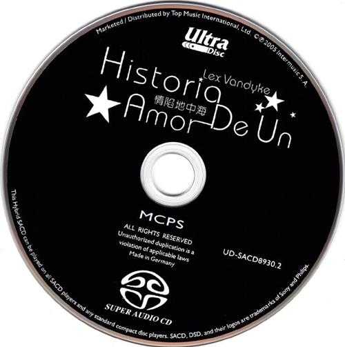 LexVandyke-HistoriaDeUnAmor(情陷地中海)【SACD-ISO】