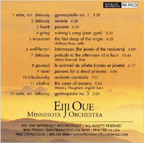 EijiOue/MinnesotaOrchestra-Reveries/khz/hdtracks【FLAC】