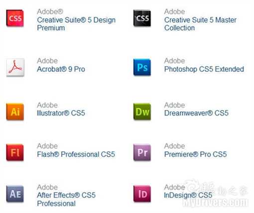 最新的Adobe photoshop CS5产品介绍(图片轻松快捷处理)