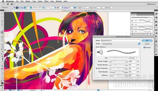 最新的Adobe photoshop CS5产品介绍(图片轻松快捷处理)