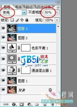 非主流教程:Photoshop混合模式调法