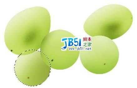 Photoshop鼠绘实例之鲜美葡萄绘制教程