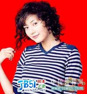 Photoshop教程:抽出滤镜抠散发