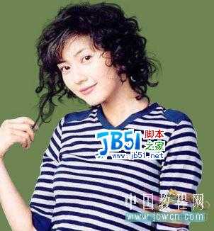 Photoshop教程:抽出滤镜抠散发