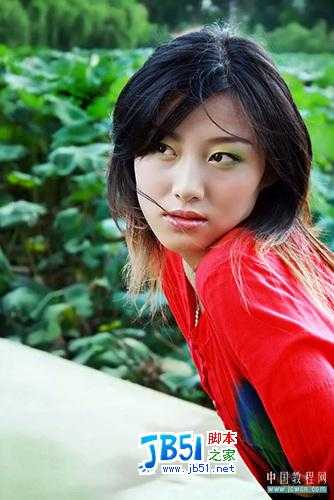 Photoshop教程:磨皮锐化一步法