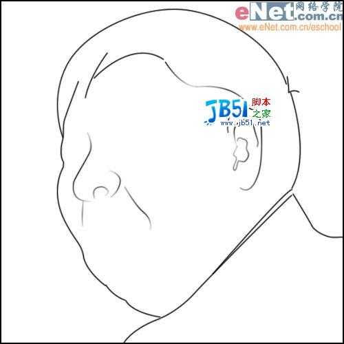 追忆:Photoshop速写相声大师马季