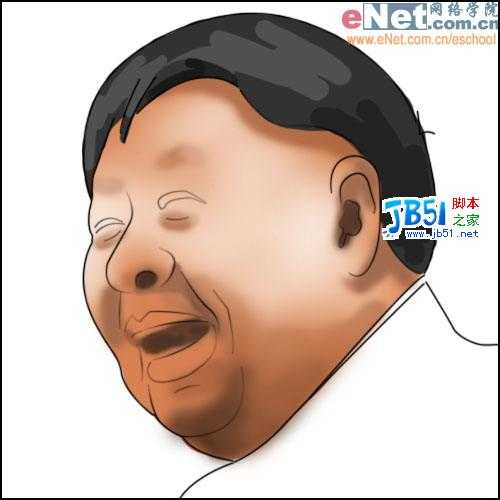 追忆:Photoshop速写相声大师马季