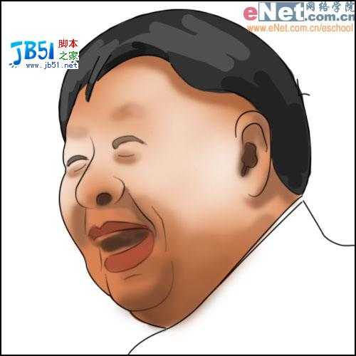 追忆:Photoshop速写相声大师马季