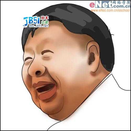 追忆:Photoshop速写相声大师马季