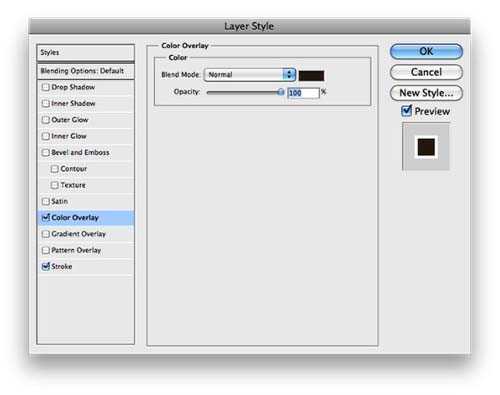 Photoshop 设计复古风格的简洁海报