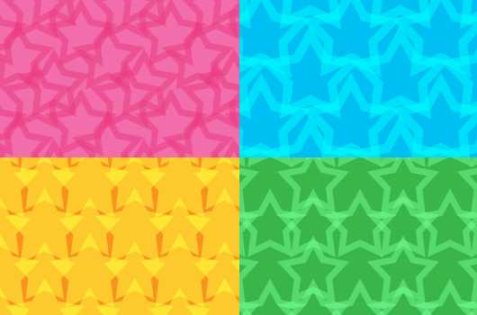 PS利用自定义形状快速打造精美图案