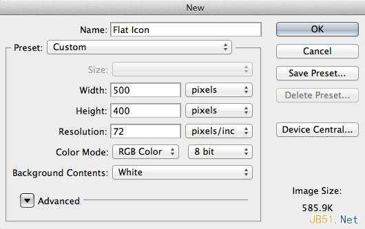 PS教程:手把手教你设计四种扁平化风格