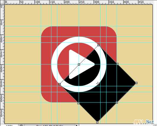 PS教程:手把手教你设计四种扁平化风格