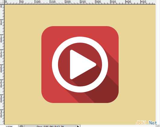 PS教程:手把手教你设计四种扁平化风格