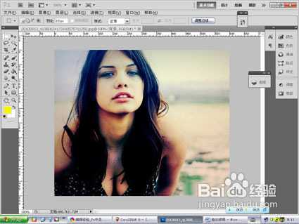 PS教程:巧用抽出滤镜快速抠出前景色人物头发