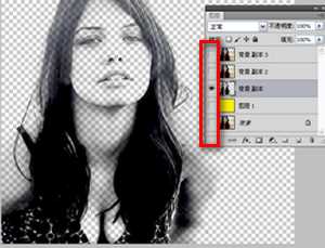 PS教程:巧用抽出滤镜快速抠出前景色人物头发