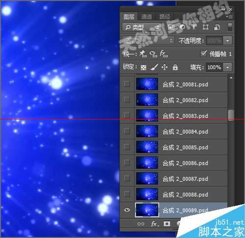 怎么利用ps把psd图层单独导出为一张张的图片?